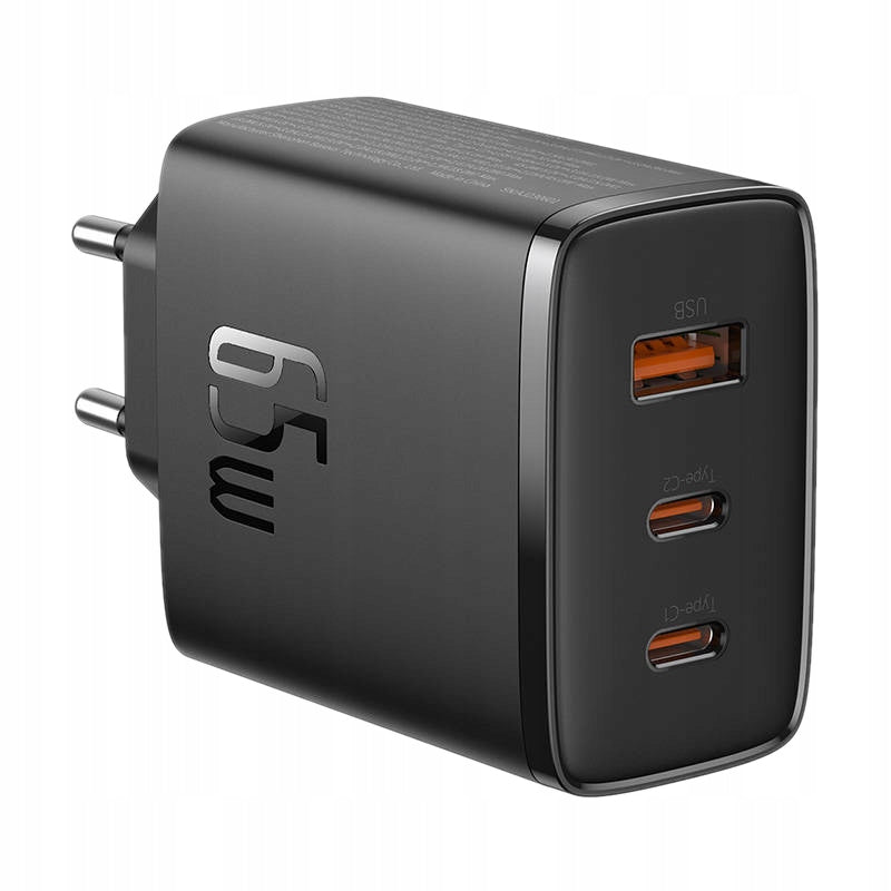 Fast charger Baseus Pro P10152301113-00 USB 2x USB-C 65W