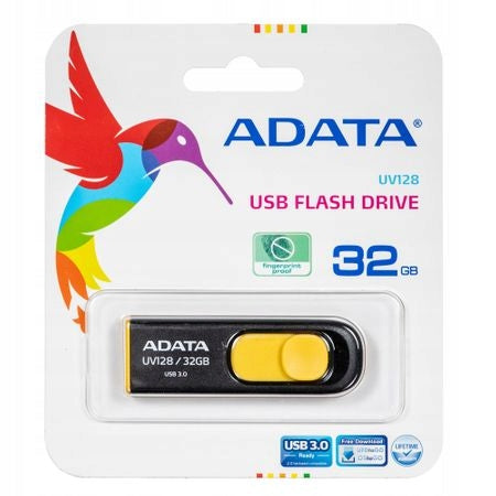 Fast flash drive 32GB ADATA USB 3.0/3.1 blue Packaging status original