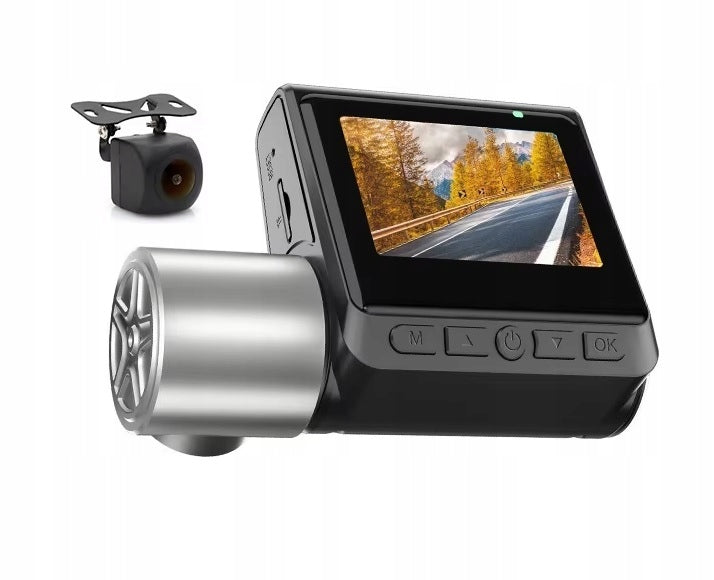Fastcam X23 DUAL 4K Video Recorder with FHD WIFI G-sensor Rearview Camera EAN (GTIN) 5906036476404