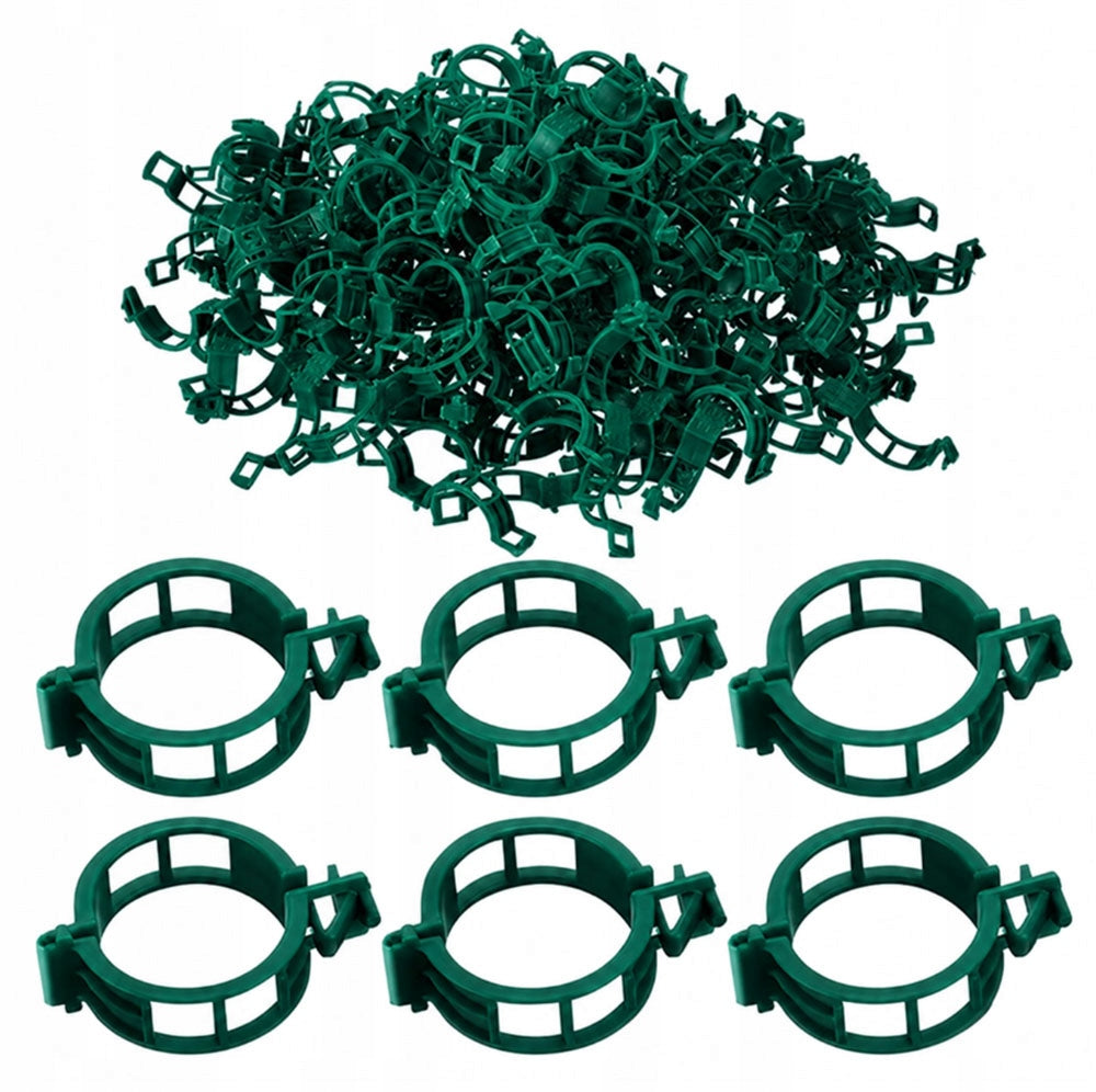 Fasteners Clips Holders for Fixing Tomato Plants Clips for Stems 50sz Number of pieces 50 pcs
