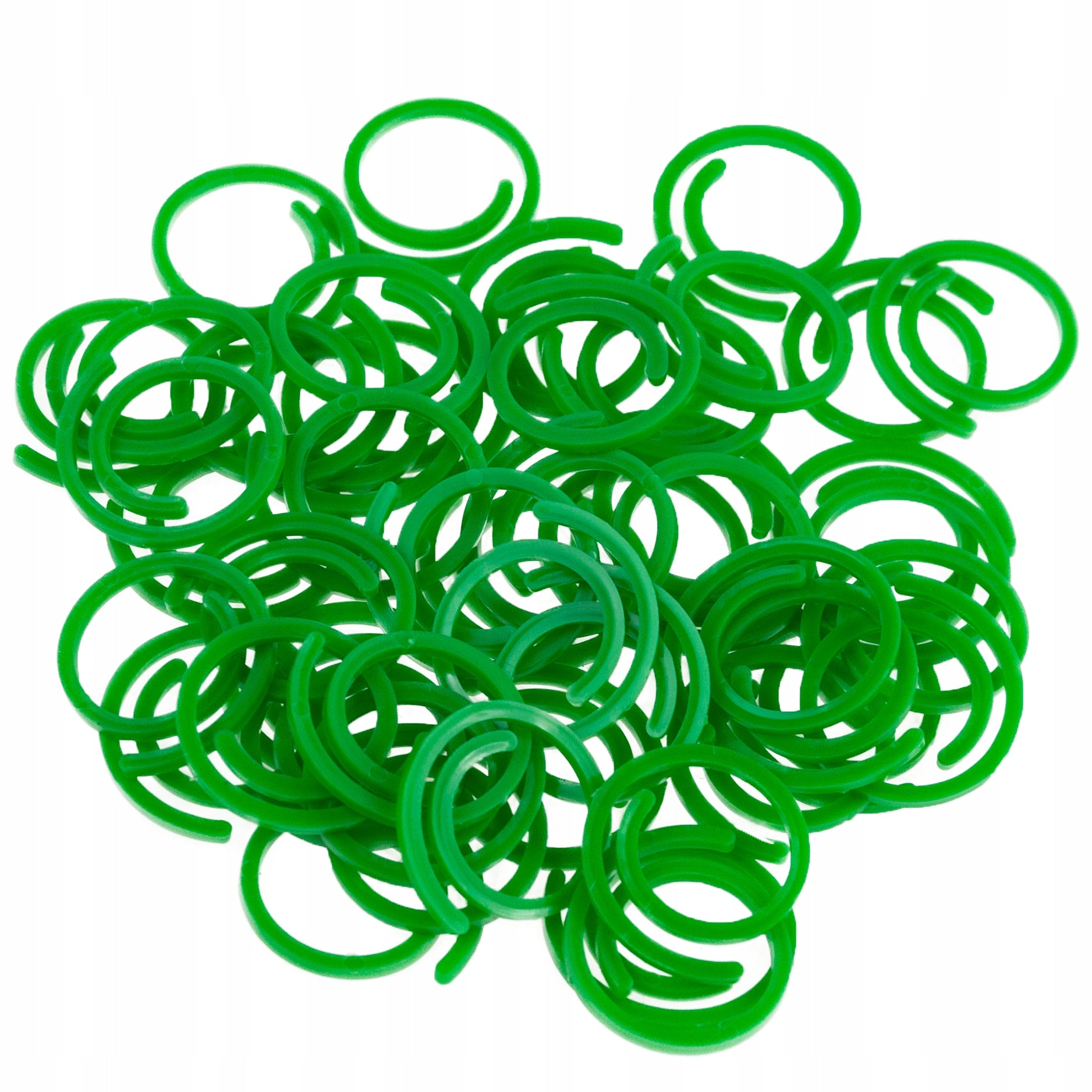 Fasteners clips for FIXING TOMATO PLANTS ON ROUND POLES 50 PCS 3CM Brand Martom