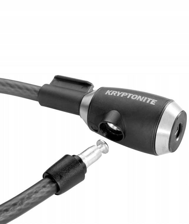 Fastening KRYPTONITE KRYPTOFLEX 1218 KEY 1,2x180 Kind cord