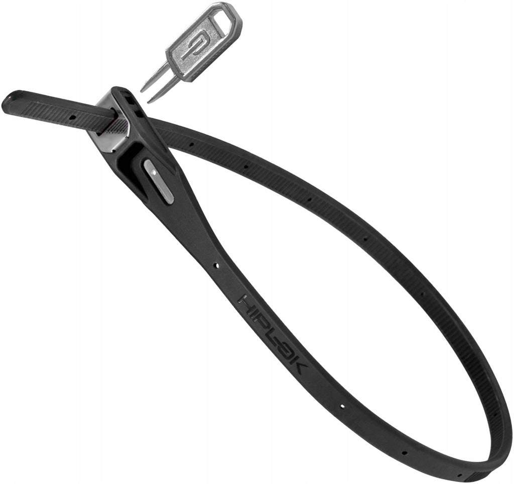 Fastening Zip HIPLOK Z LOK Black 1pcs.