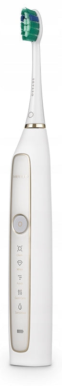 Fastest sonic toothbrush SEYSSO GOLD WHITE Brand SEYSSO