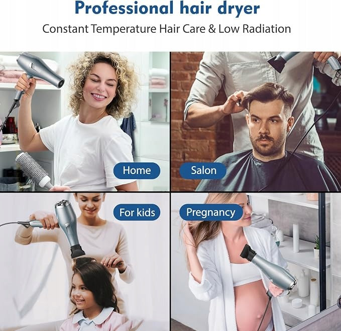 FaszinCare Professional Hair Dryer, Ionic Manufacturer code 17580