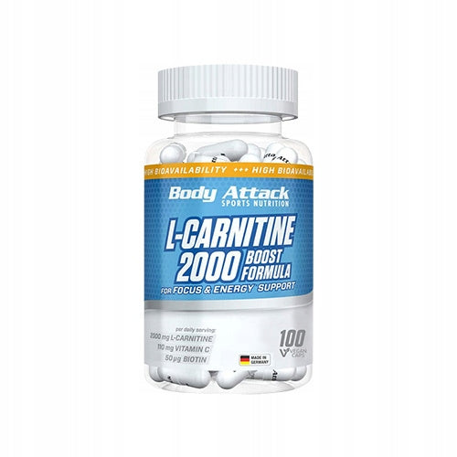 Fat Burner BODY ATTACK Chitosan Chromium 100 Capsules Reduction Diet Expiration date at least six months from the date of purchase