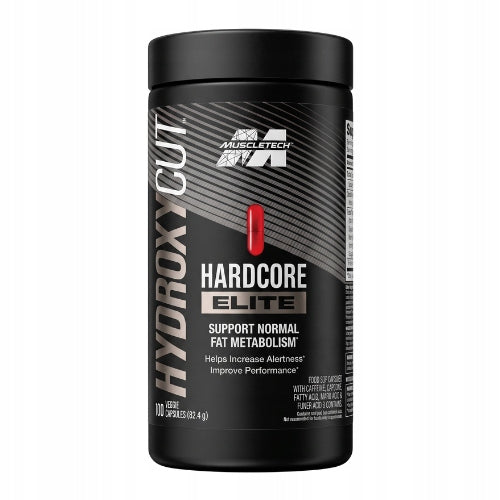 Fat Burner Hydroxycut Hardcore Elite 100 kaps Caffeine MuscleTech Expiration date at least six months from the date of purchase