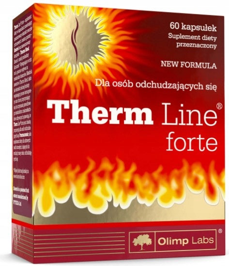 Fat Burner OLIMP Therm Line Forte 60 Kaps Slimming Carnitine