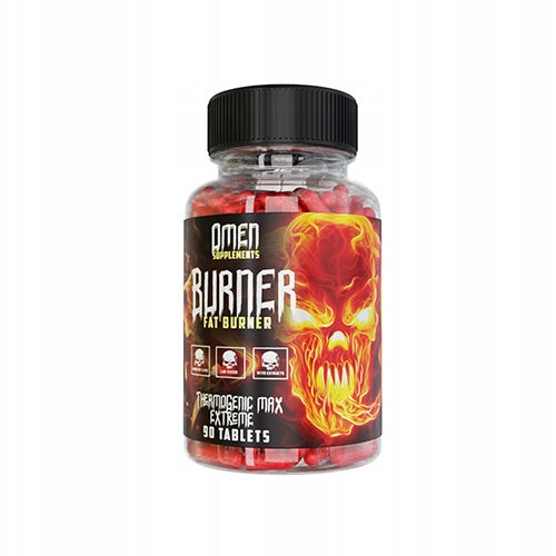 Fat Burner Thermogenic for Weight Loss Omen Burner 90 capsules