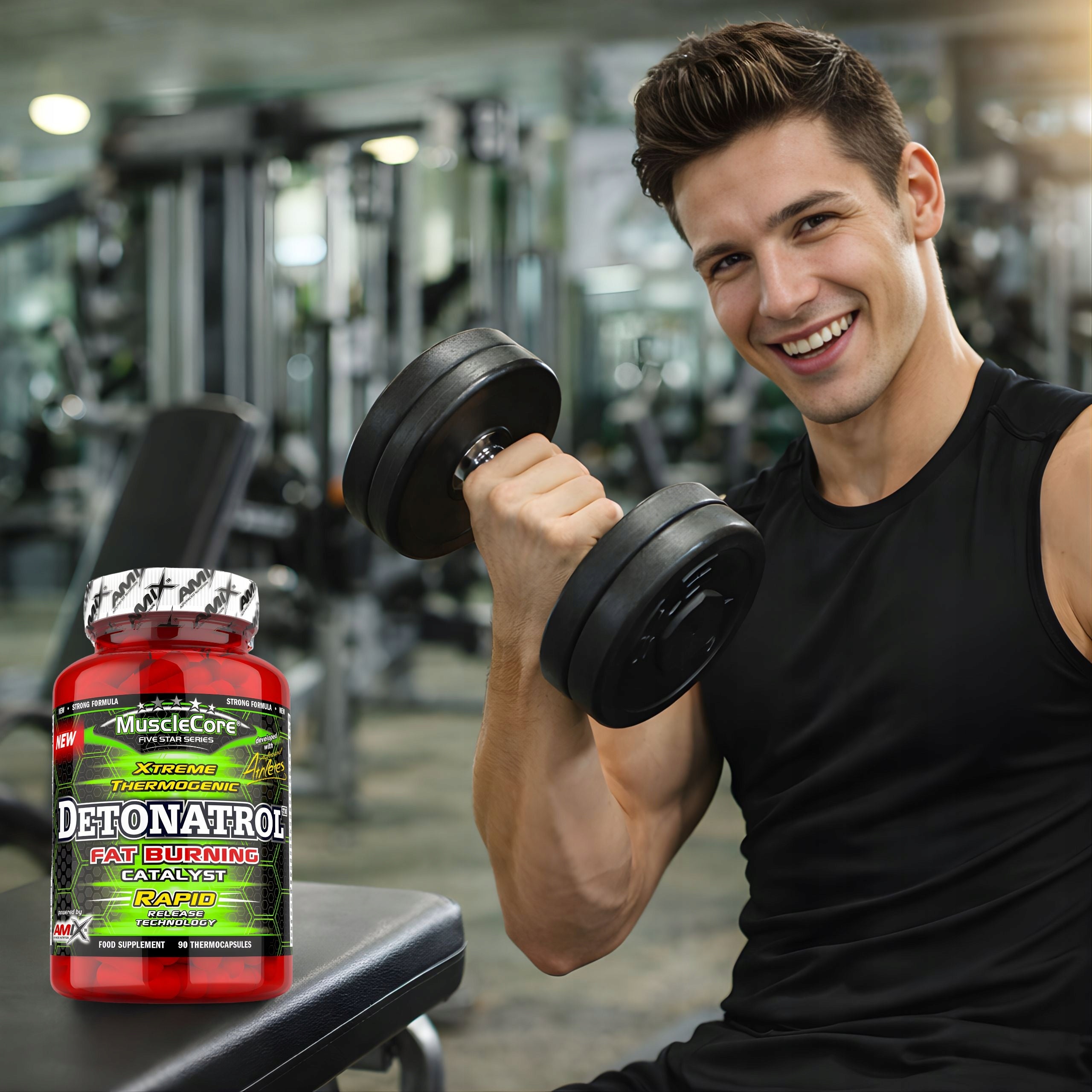 Fat Burner for Men Synferin Sinetrol Ginger Extract 90caps Expiration date at least six months from the date of purchase
