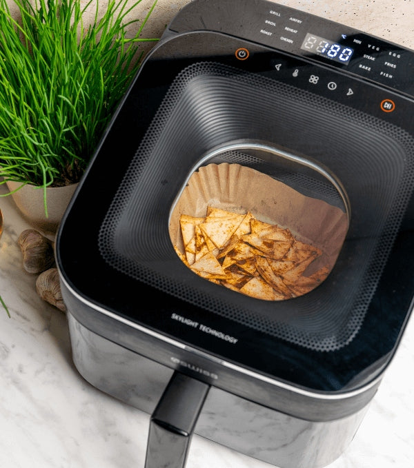 Fat Free Air Fryer 4Swiss ABB-025 1700W 6,5l Window AirFryer Bowl volume 6.5 l