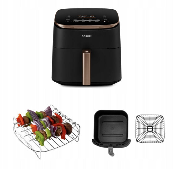 Fat Free Fryer COSORI TurboBlaze Chef Edition 1725W 6L Air Fryer Bowl volume 6 l