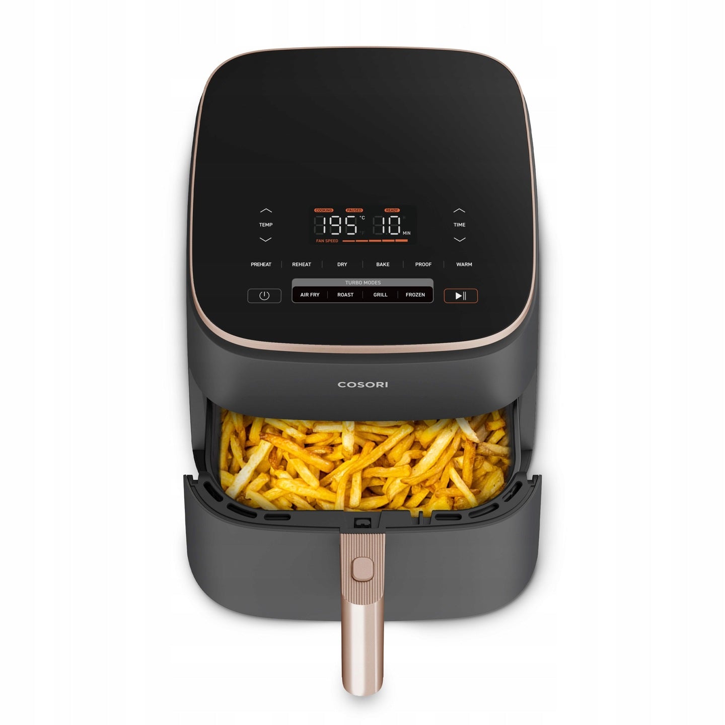 Fat Free Fryer COSORI TurboBlaze Chef Edition 1725W 6L Air Fryer Brand Cosori