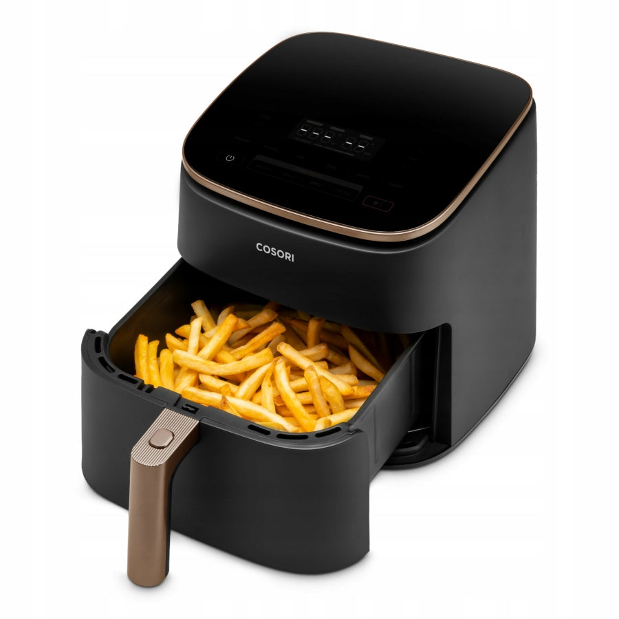 Fat Free Fryer COSORI TurboBlaze Chef Edition 1725W 6L Air Fryer Packaging status original