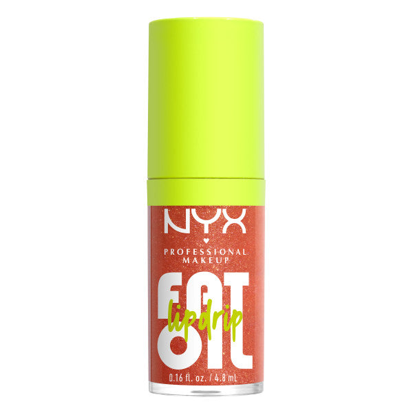 Lippenöl NYX Fat Oil Follow Back N06, 4,8 ml 