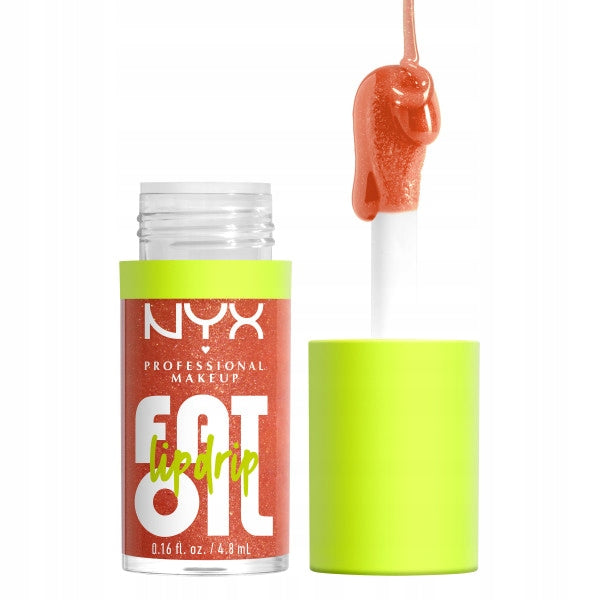 Lippenöl NYX Fat Oil Follow Back N06, 4,8 ml 