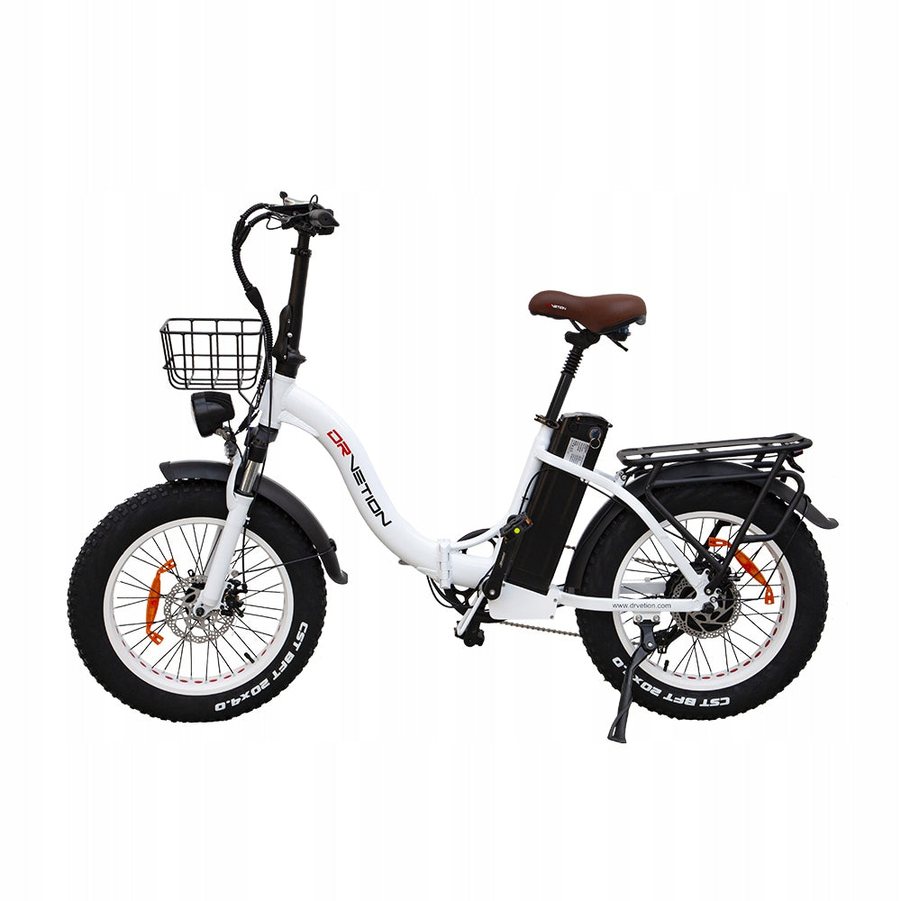 Fat Opony Electric Vehicles NAPĘD 1000W 48V 15AH 45KM/H 20" MTB