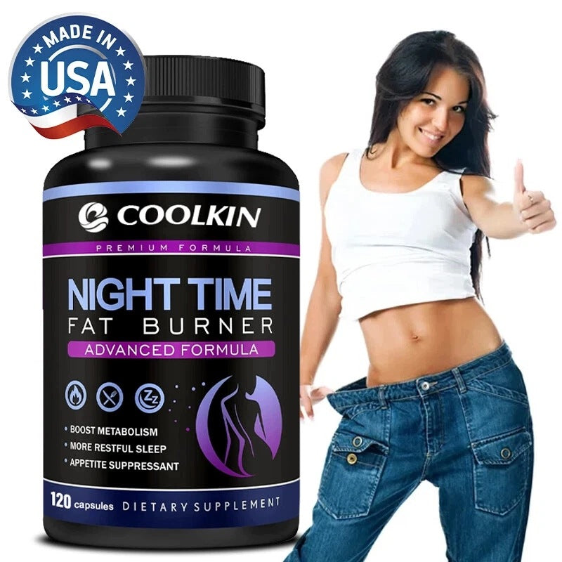 Fat burner for the night – white beans, green coffee beans, CLA – slims down Packaging status original
