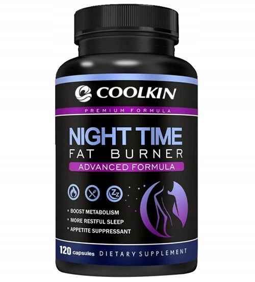 Fat burner for the night – white beans, green coffee beans, CLA – slims down