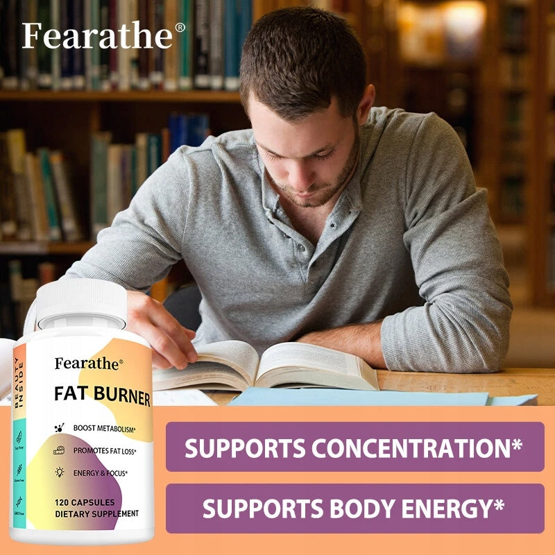 Fat burning capsules – increase energy levels, support combustion Expiration date at least 1 year from the date of purchase