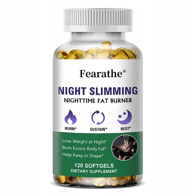 Fat-burning night supplement, supporting weight loss and inhibiting ape