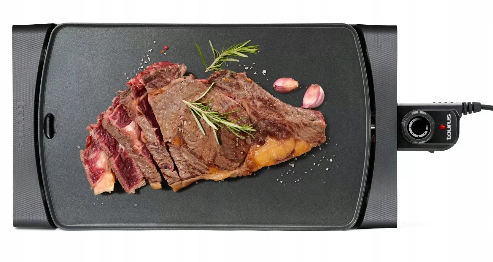 Fat-free Toaster Panini GRILL Electric SANDWICH Steakmax Brand Taurus