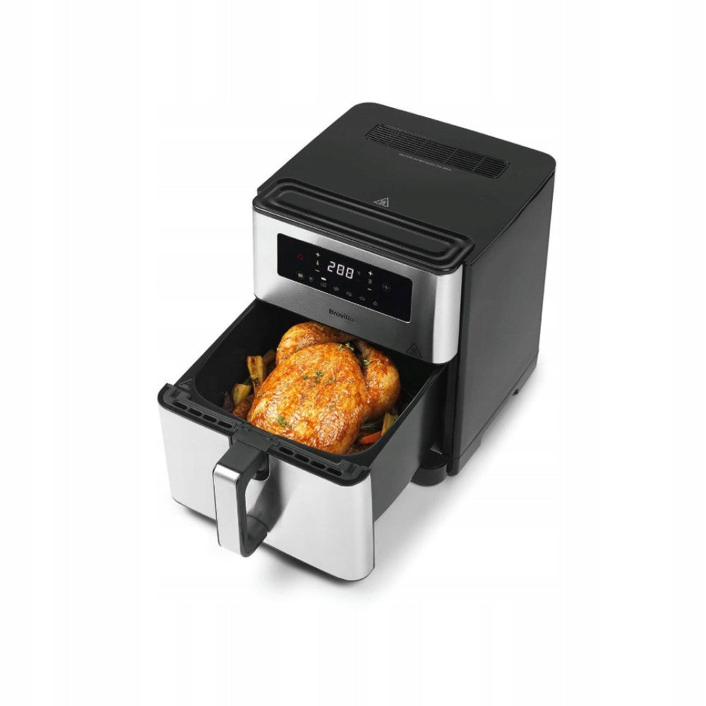 Fat-free air fryer Breville VDF131X Power 1700 W