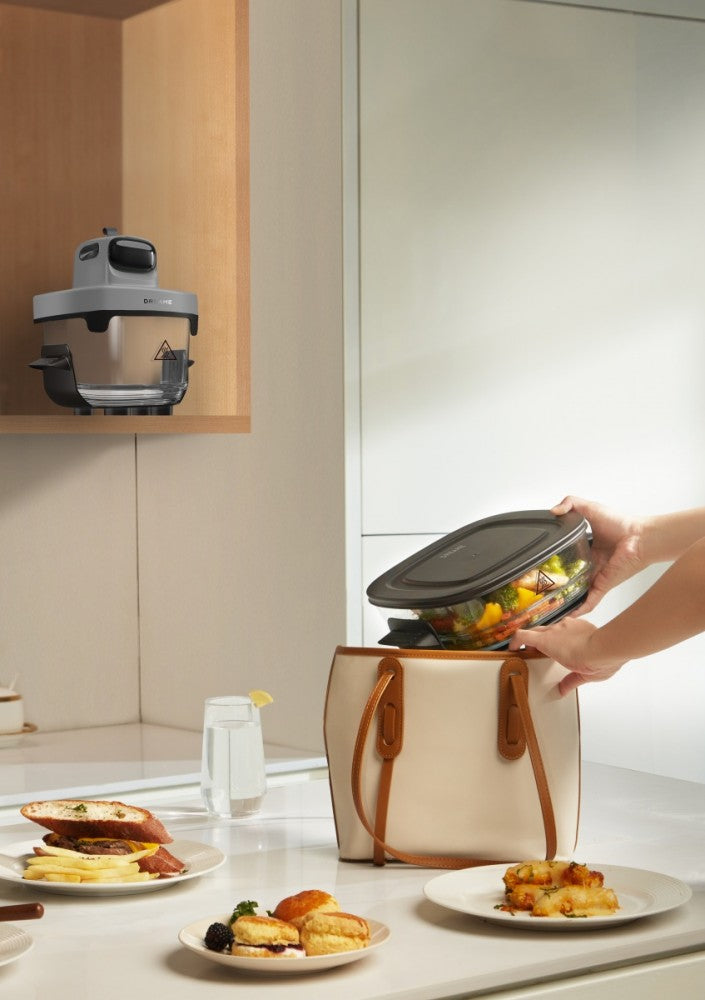 Fat-free air fryer Dreame Tasti PT60 1500W 4.5l Bowl volume 4.5 l