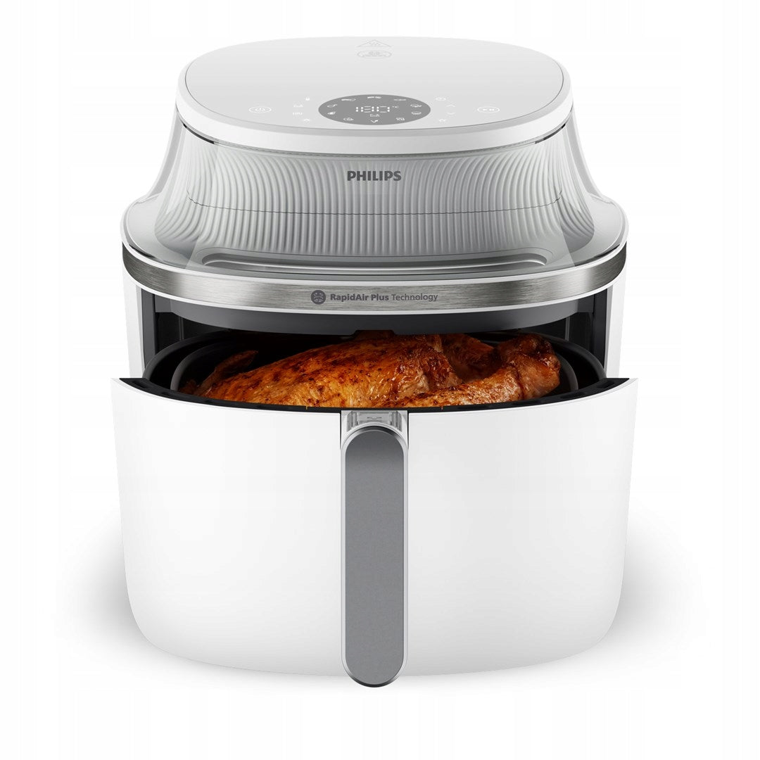 Fat-free fryer PHILIPS NA331/10 Dominant color white
