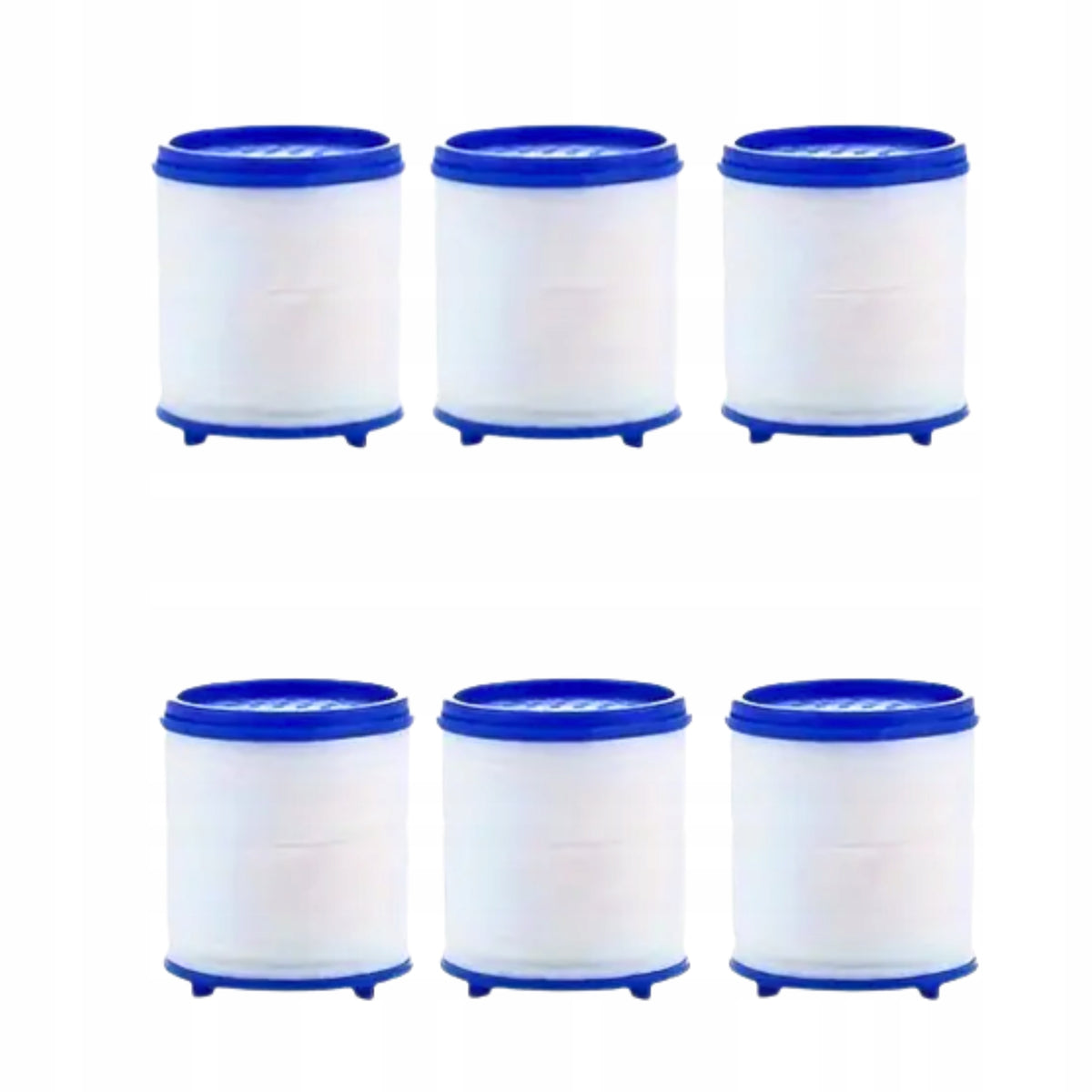 Faucet Aerator Spare Filters Set of 6 Cleansing Pcs