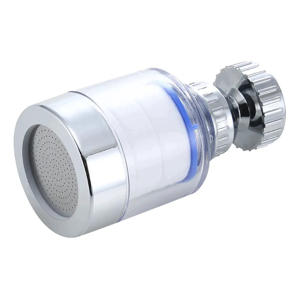 Faucet Filter and Aerator 2in1 for Kitchen Water Rotating Clean Water Packaging status original