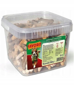 Favorit bone biscuits for dog 1kg