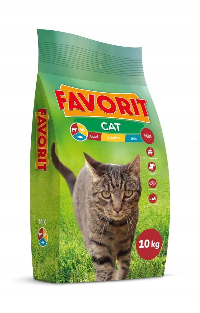 Favorit cat Mix 10 kg EAN (GTIN) 5901793404493