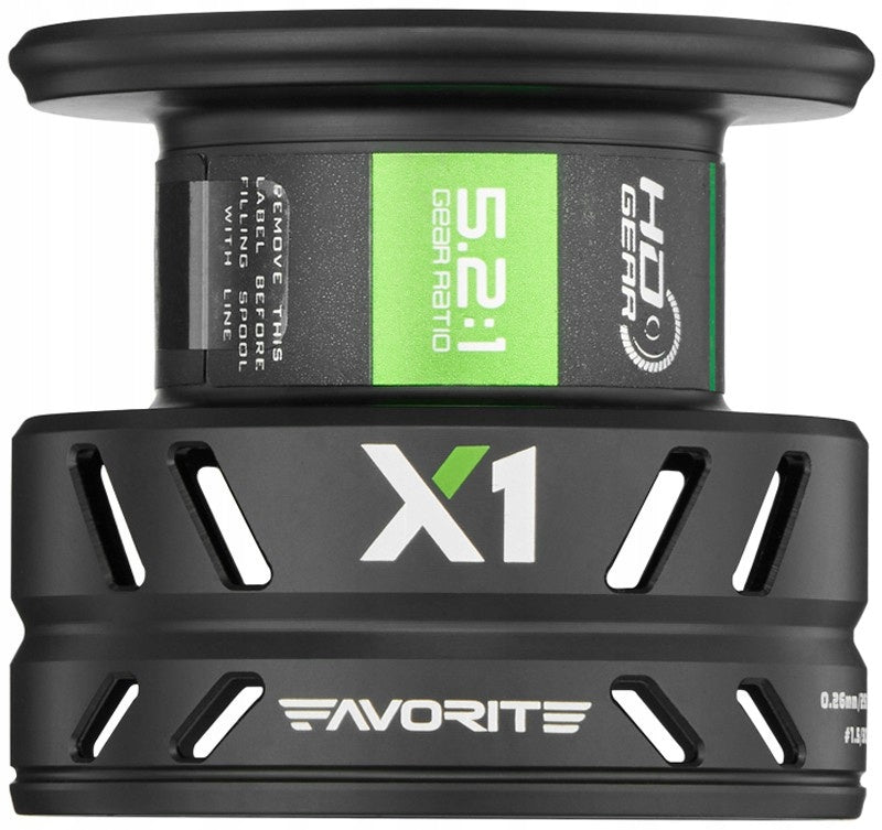 Favorite X1 4000S (X140S2) reel 5.2:1 9+1BB Fishing method spinning