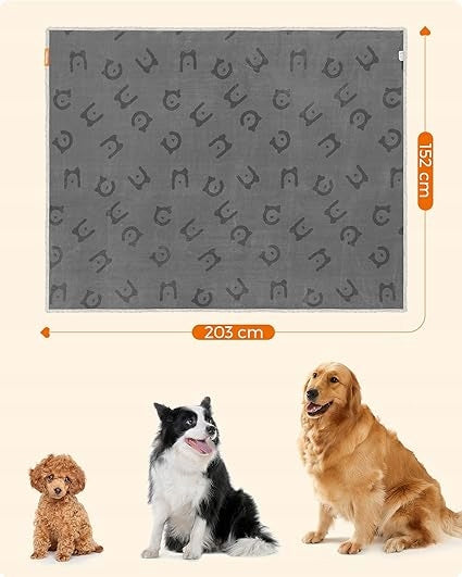 Feandrea Waterproof Pet Blanket 203 x 152cm Brand Feandrea