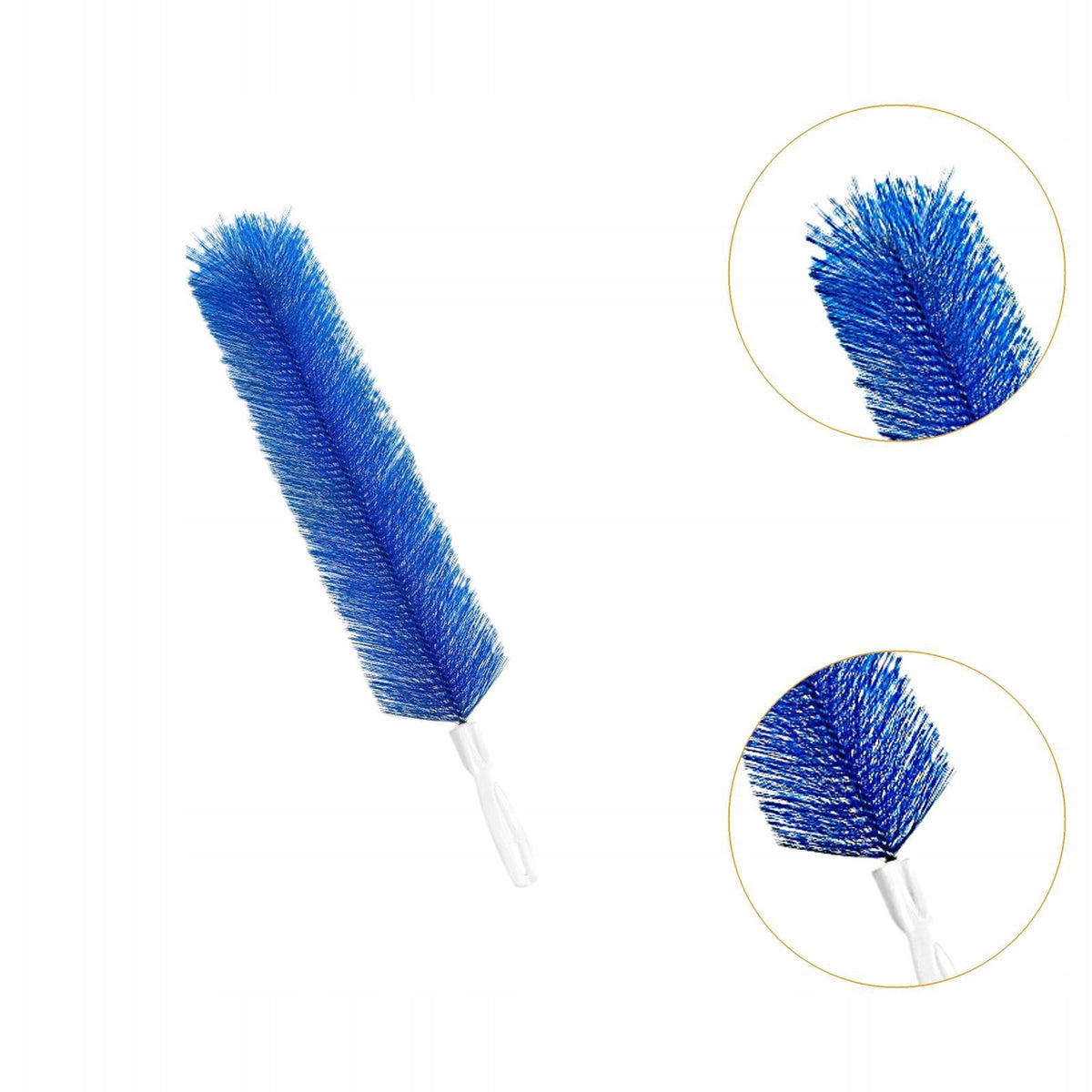Feather Duster, Dust Remover, Ceiling Brush, Radiator Brush And Blue Brand no brand