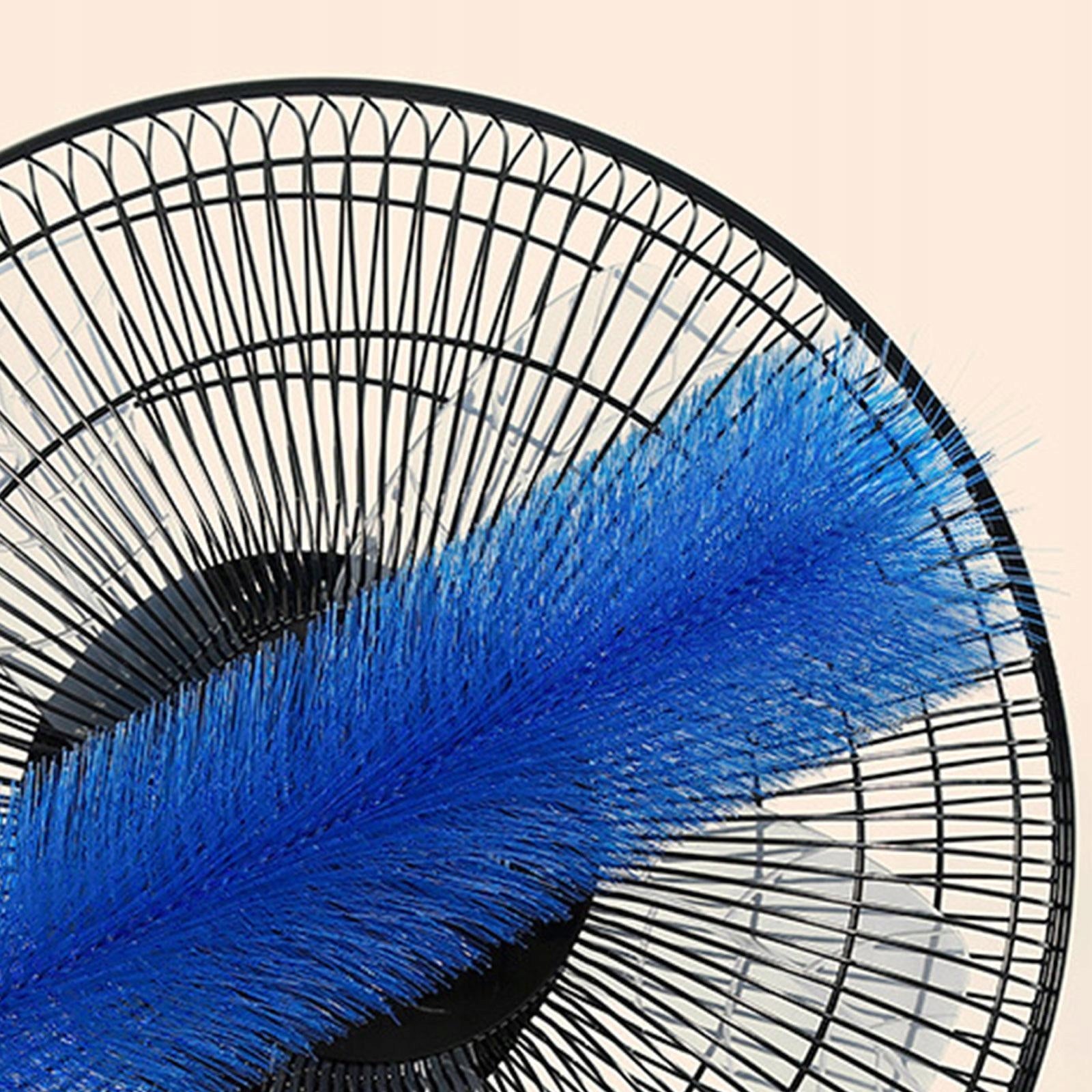 Feather Duster, Dust Remover, Ceiling Brush, Radiator Brush And Blue Packaging status original