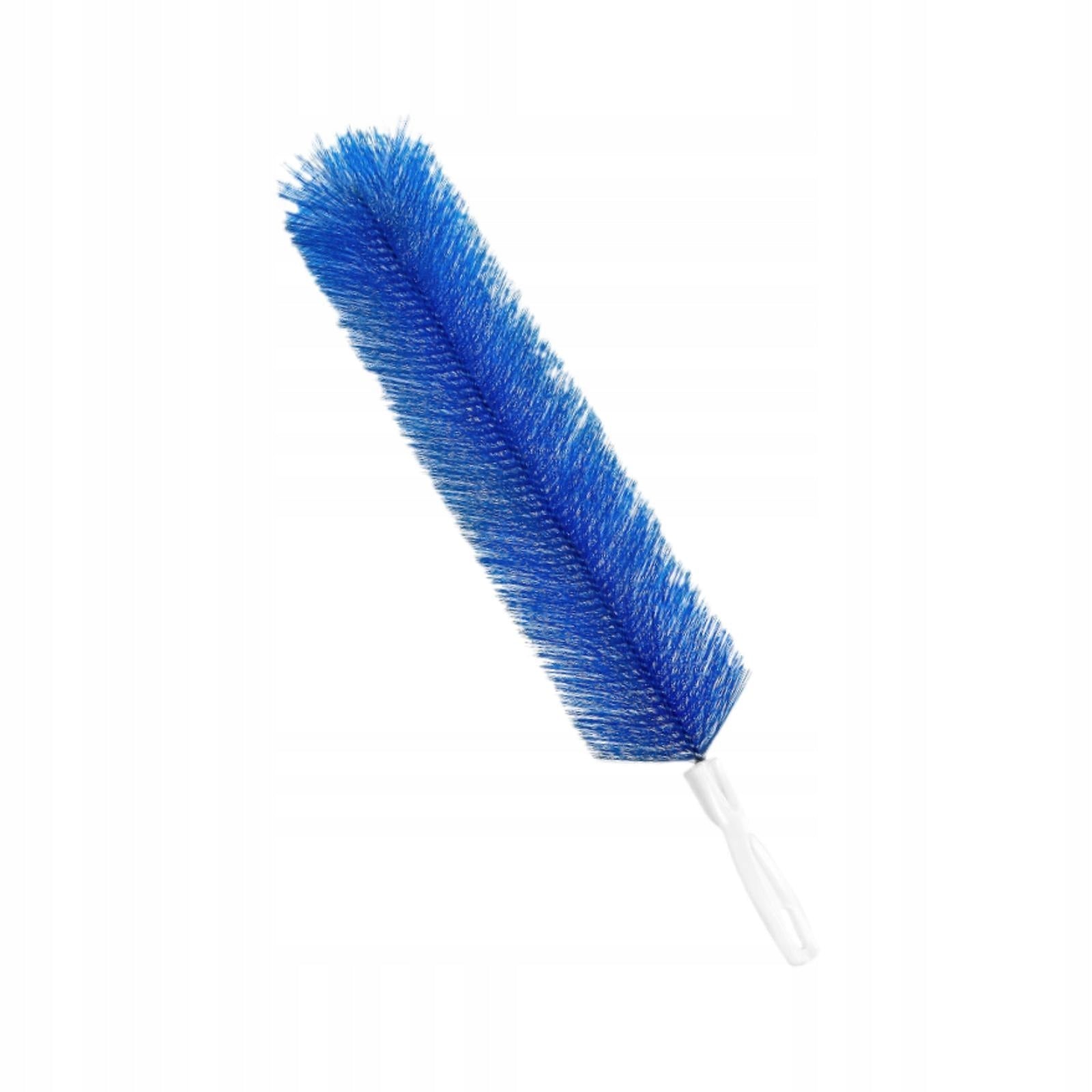 Feather Duster, Dust Remover, Ceiling Brush, Radiator Brush And Blue