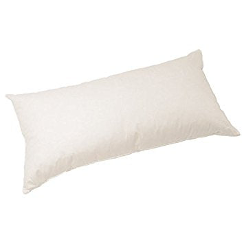 Feather pillow 40x80, three-chamber