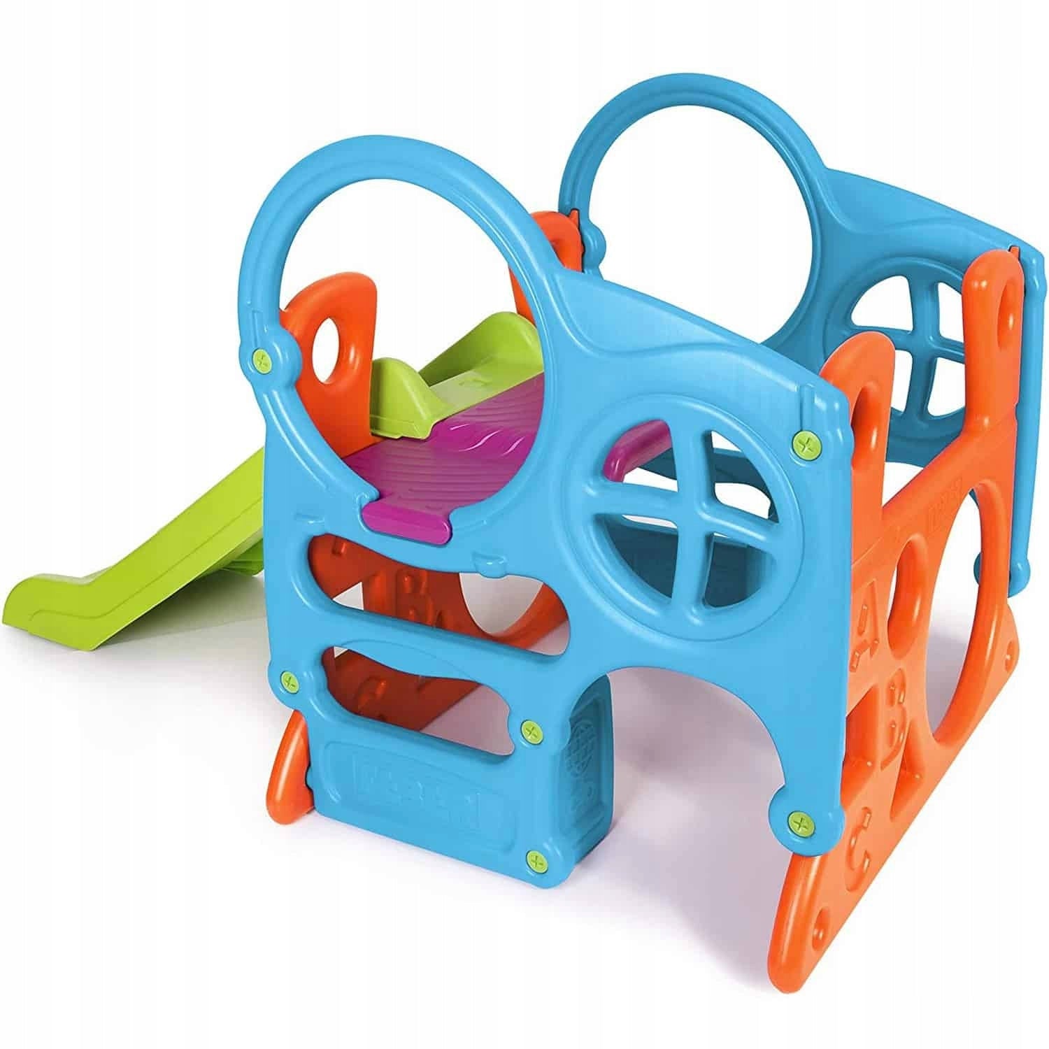 Feber Large Square Toys Activity Center with slide Brand Feber