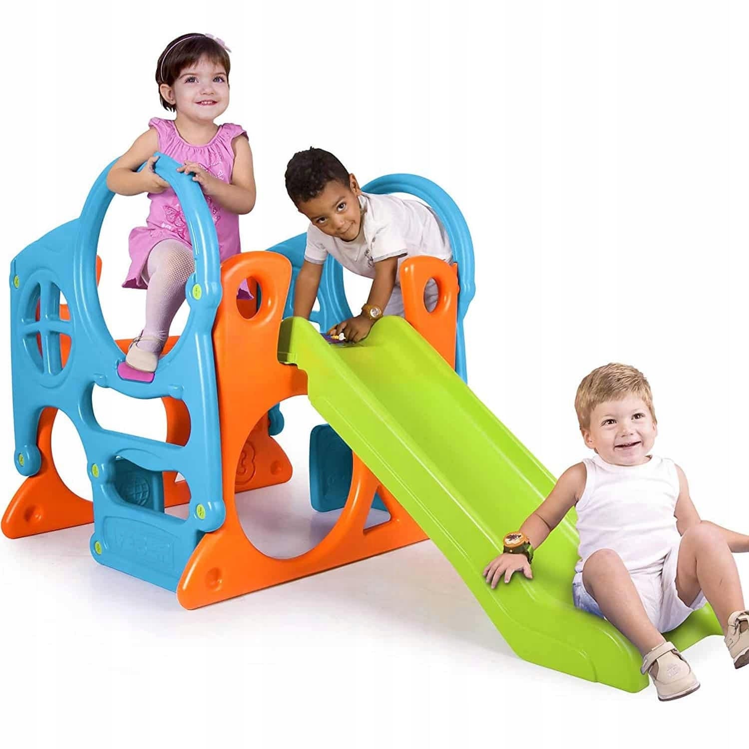 Feber Large Square Toys Activity Center with slide Character/Title other