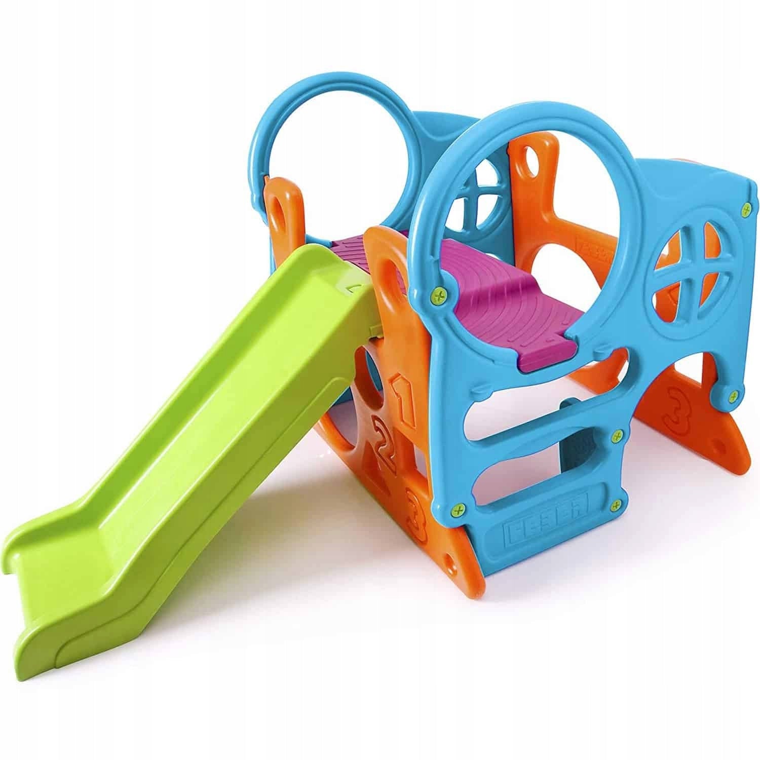 Feber Large Square Toys Activity Center with slide Manufacturer code 09590