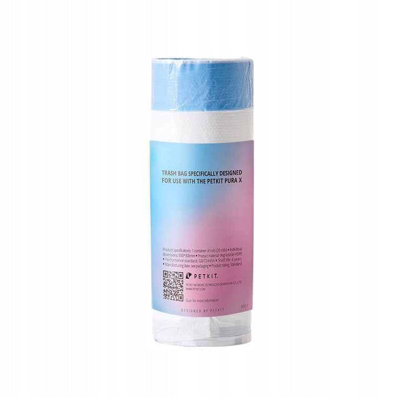 Feces bags for Petkit Pura Max/X Cat Waste Bag