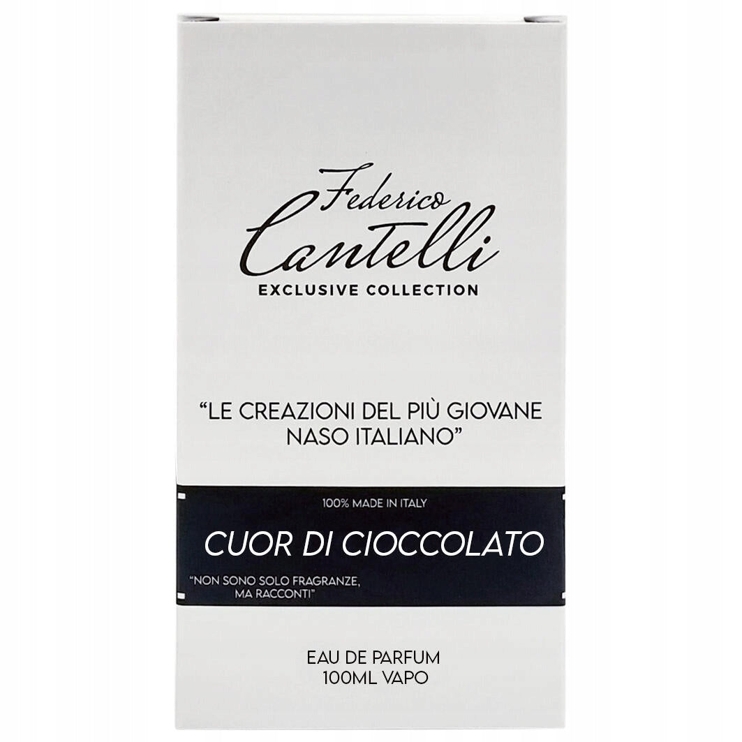 Federico Cantelli Cuor di Cioccolato eau de parfum 100 ml Brand no brand