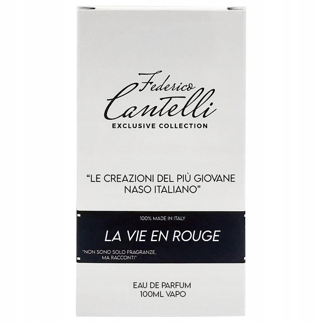 Federico Cantelli La Vie en Rouge eau de parfum 100 ml Brand no brand