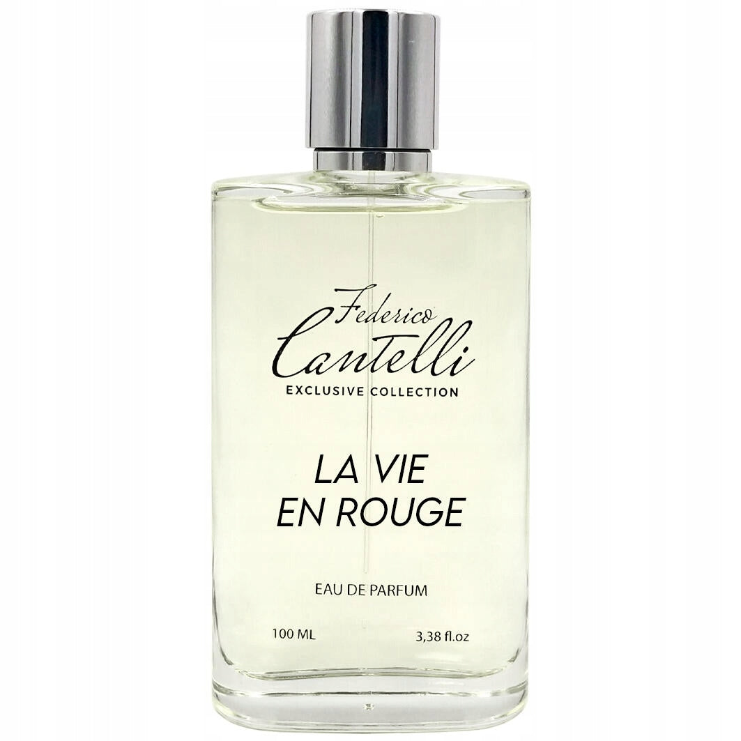 Federico Cantelli La Vie en Rouge eau de parfum 100 ml