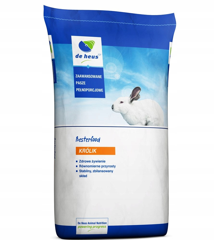 Feed for rabbits De Heus RABBIT LACTO EXTRA gr