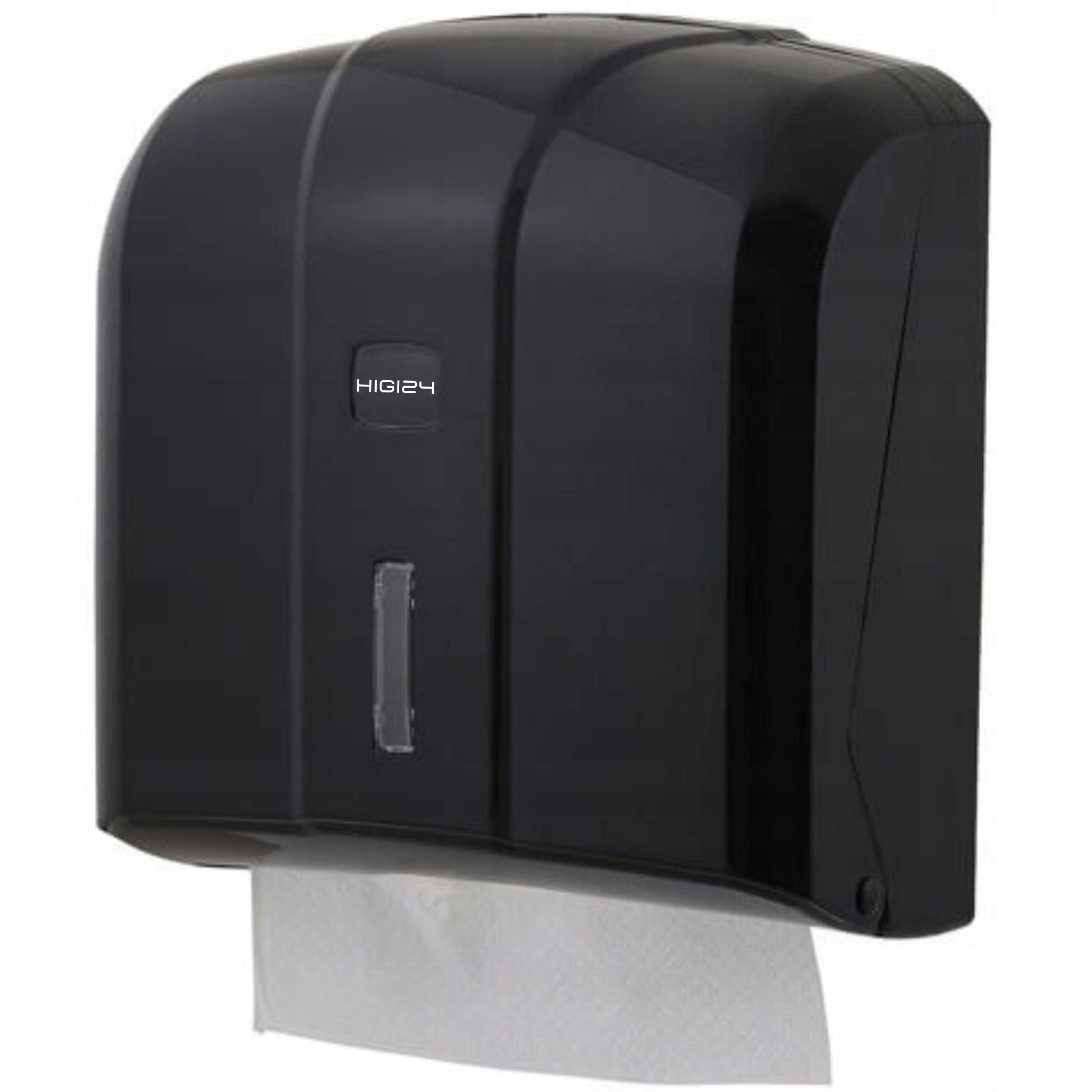 Feeder Dispenser Paper Towel Container ZZ Black Wall Mounted PZH CERTIFICATE Packaging status original