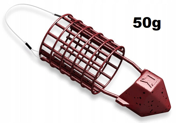 Feeder basket Delphin Long Shot M 50g