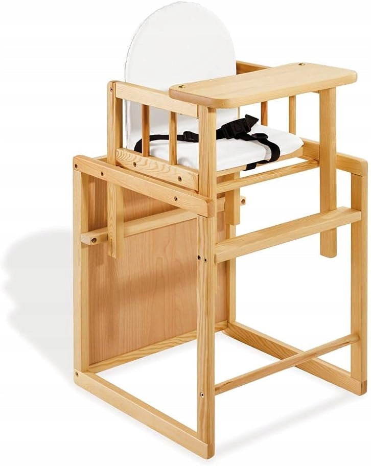Feeding Chair 2in1 Pinolino Lene Multifunctional Wooden
